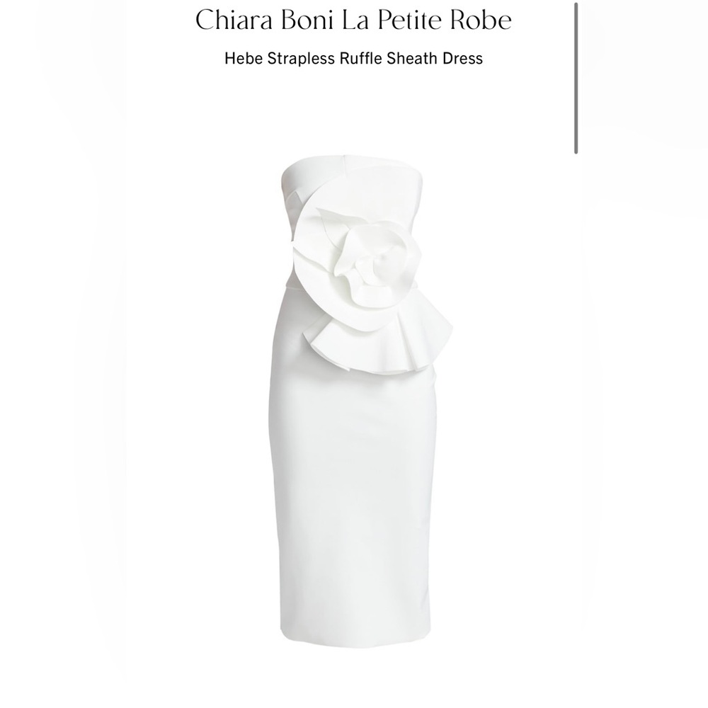 White Midi Dress